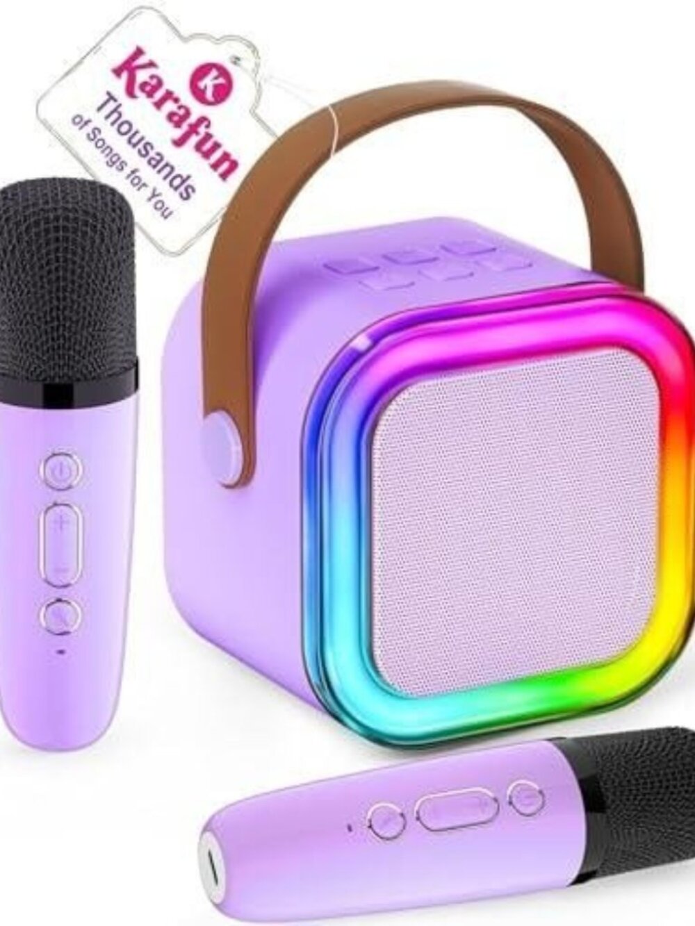 Bluetooth Karaoke Machine Speaker